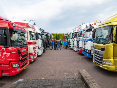 Chauffeur aanmelden