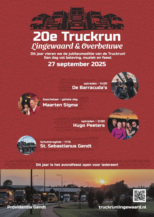 Truckrun Programma 2025