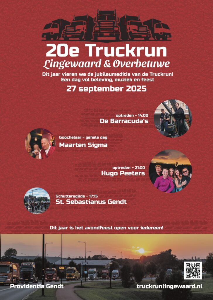 Truckrun Programma 2025